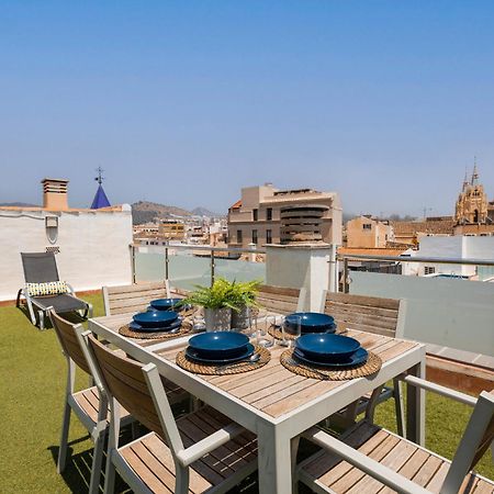 C103 - Sunny Terrace, Old Town Views Apartment Malaga Exterior photo
