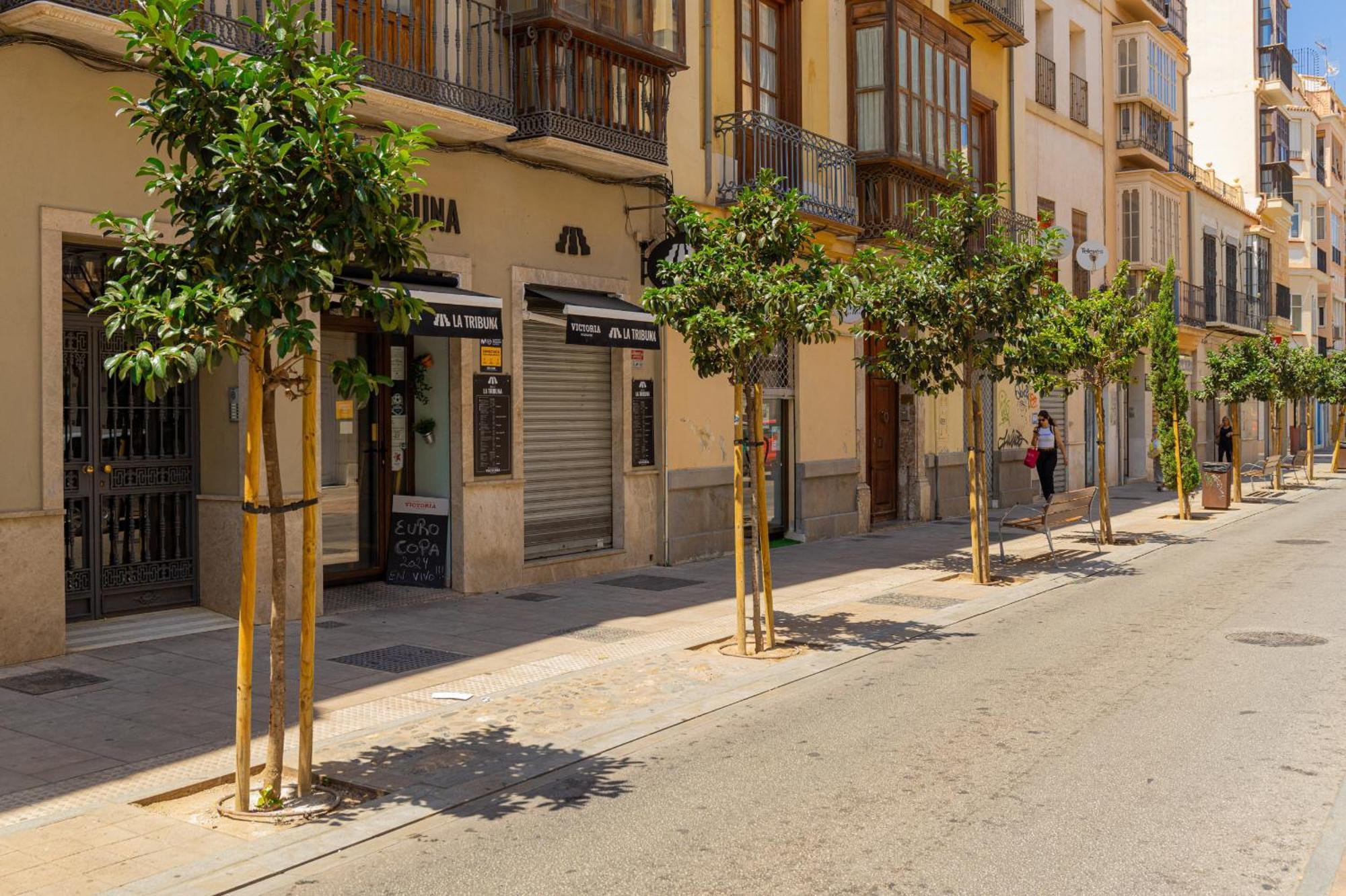 C103 - Sunny Terrace, Old Town Views Apartment Malaga Exterior photo