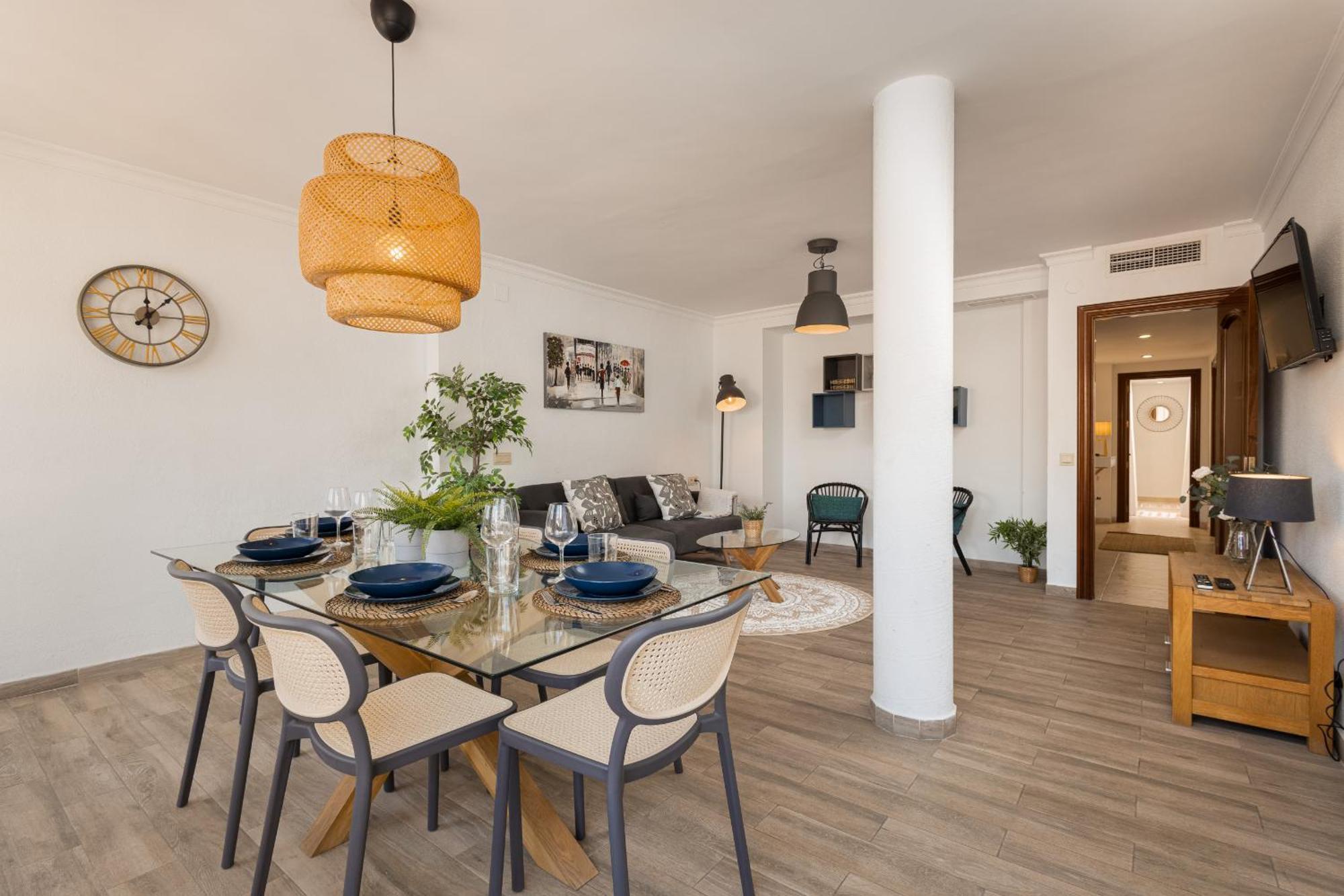 C103 - Sunny Terrace, Old Town Views Apartment Malaga Exterior photo