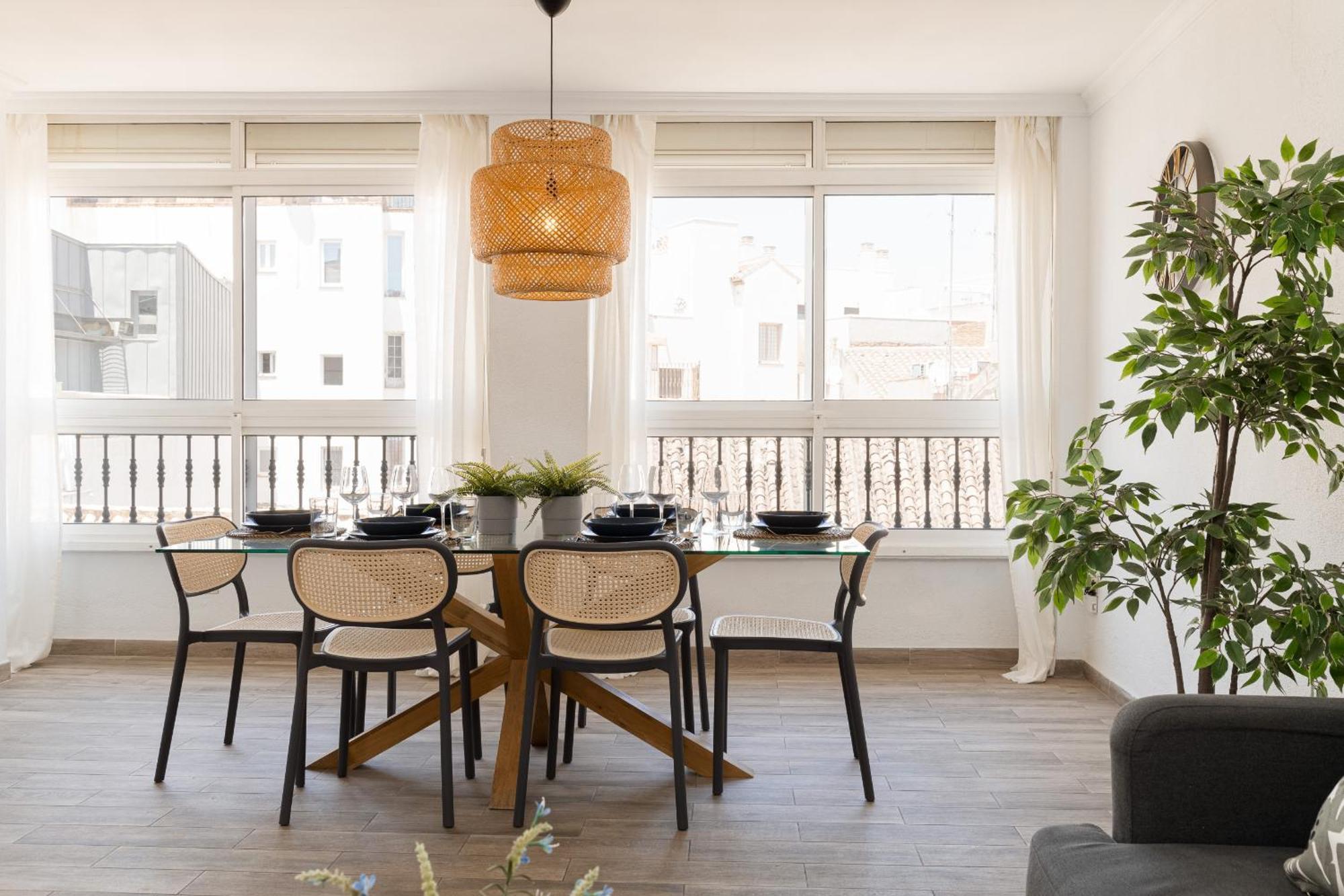 C103 - Sunny Terrace, Old Town Views Apartment Malaga Exterior photo