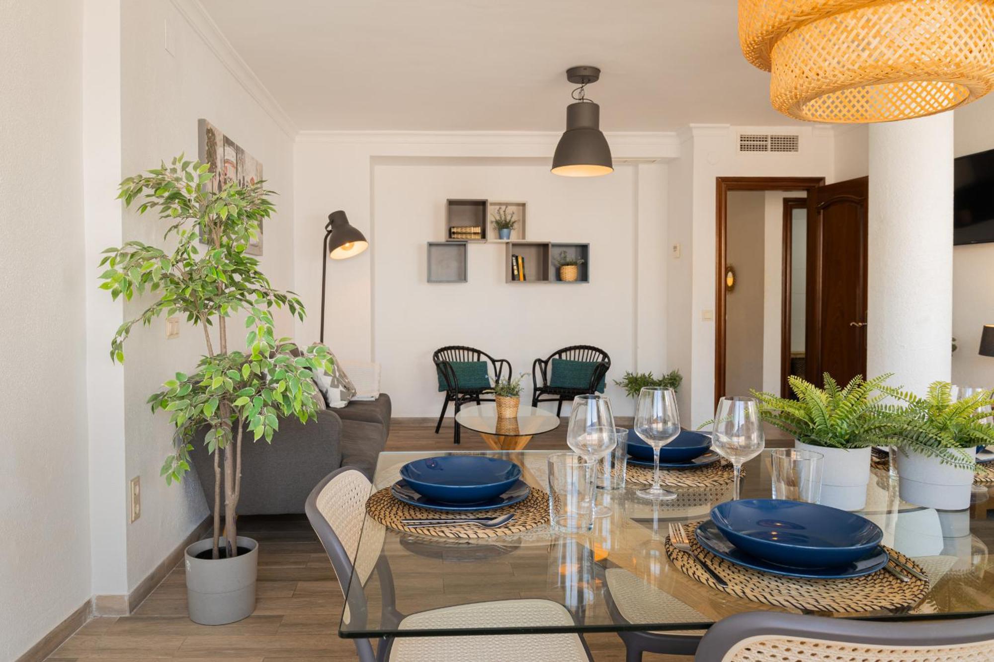 C103 - Sunny Terrace, Old Town Views Apartment Malaga Exterior photo